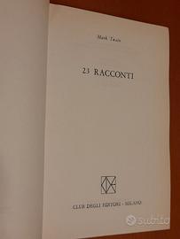 23 racconti di Mark Twain