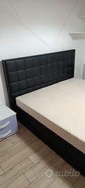 letto matrimoniale contenitore 