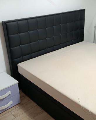 letto matrimoniale contenitore 