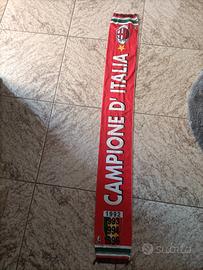 Sciarpa vintage Ac Milan  campione 1992-1996