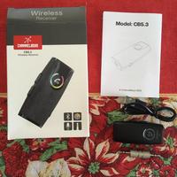 Ricevitore bluetooth 5.3 Vivavoce con slot Microsd