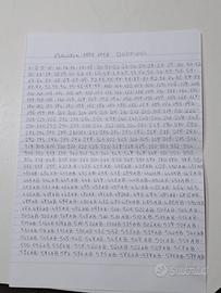 Lotto figurine calciatori Panini