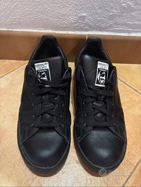 Adidas Stan smith nere – minimal & iconiche