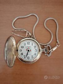 Orologio da tasca Japona. Carica manuale.