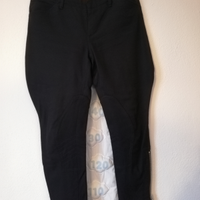 Pantaloni Dond Up blu scuro stile cavallerizza