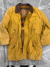 Parka uomo vintage City Tyme senape taglia 52
