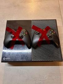 Xbox one per pezzi di ricambio