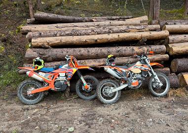 Ktm 350 exc-f 4 tempi
