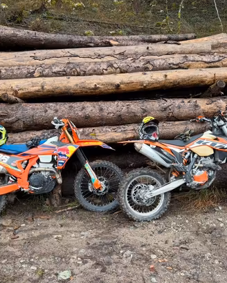 Ktm 350 exc-f 4 tempi