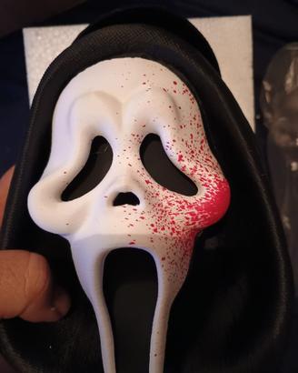 Scream 7 Ghostface Popcorn Bucket Replica 3d