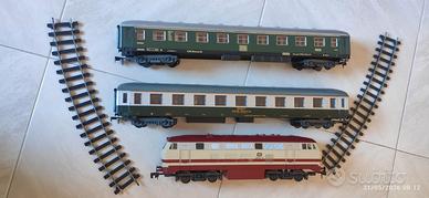 Treno Lima - Locomotiva DB BR 218 + 2 vagoni
