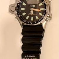 CITIZEN PROMASTER AQUALAND come nuovo