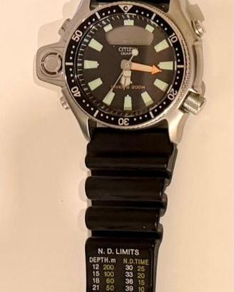 CITIZEN PROMASTER AQUALAND come nuovo