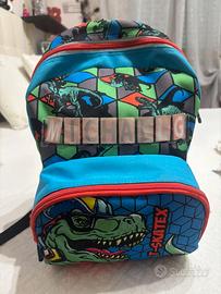 Zaino asilo T-rex