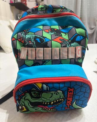 Zaino asilo T-rex