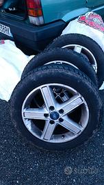 Gomme da neve e cerchi in lega