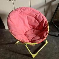 Poltrona pieghevole da giardino