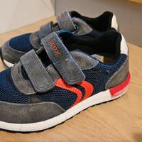 scarpe bimbo geox taglia 28