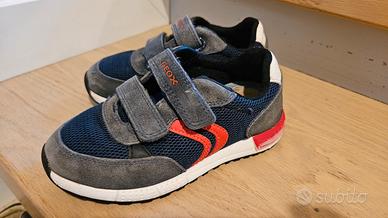 scarpe bimbo geox taglia 28