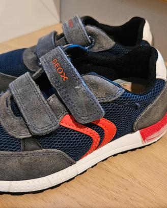 scarpe bimbo geox taglia 28