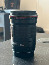 135 mm f2 Canon