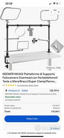 Piattaforma supporto fotocamera cellulare neerwer