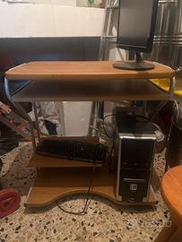 Carrello porta pc