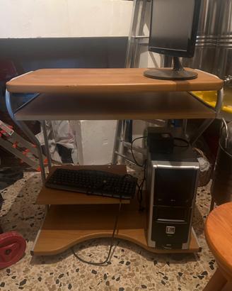 Carrello porta pc