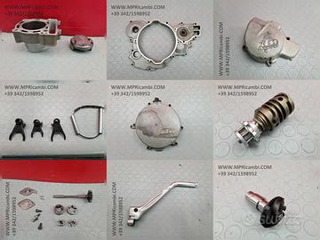 RICAMBI MOTORE KTM SXF 250 4T EXC 2002 2006