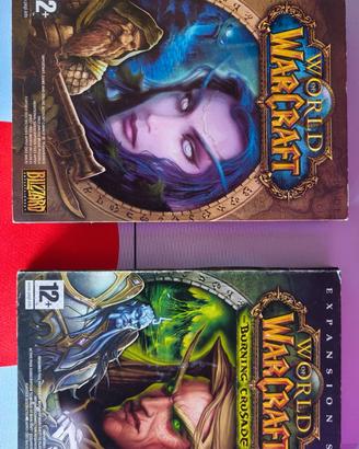 Serie World of Warcraft + espansione PC