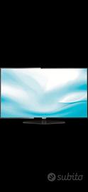 TV 50” 4k Philips - funzionante - scherm danneggi