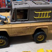 Jeep Safari Big Jim anni 70 originale