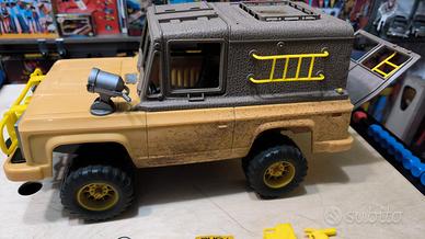 Jeep Safari Big Jim anni 70 originale
