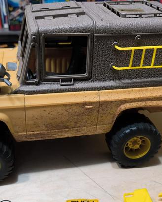 Jeep Safari Big Jim anni 70 originale
