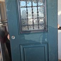 portoncino blindato 200x90