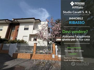 PORZIONE DI QUADRIFAMILIARE A LATINA