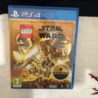 Lego Star Wars Il risveglio della Forza Deluxe Ps4