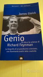 GENIO. La vita e la scienza di Richard Feynman.