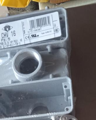 Stock 3 Pezzi Custodia Mobile ILME CHV 16