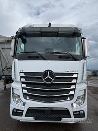 Mercedes Actros 2553LL Trasporto paglia