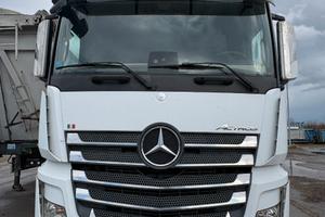 Mercedes Actros 2553LL Trasporto paglia