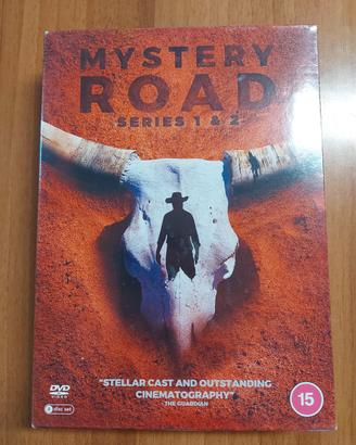 Mystery Road dvd  serie 1 e 2