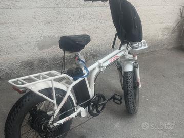 bike elettrica pedalata assistita  500e