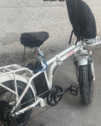 bike elettrica pedalata assistita  500e
