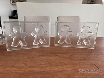 Stampi in policarbonato per cioccolato