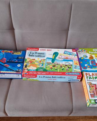 Giochi da 2-6 anni 