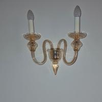 Coppia si applique da parete della De Majo