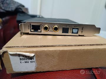 Scheda Audio Professionale EMU 1212m – 24bit / 192