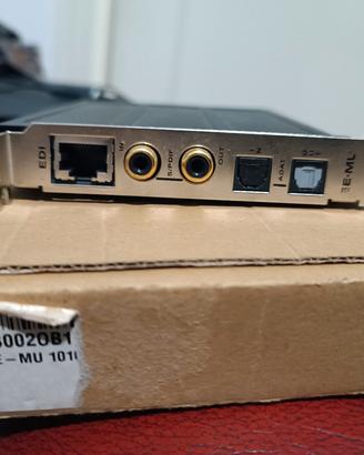 Scheda Audio Professionale EMU 1212m – 24bit / 192