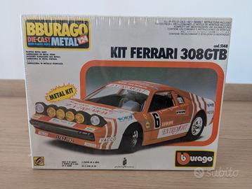 Bburago Kit 5148 Ferrari 308 GTB 1/24 new sigillat